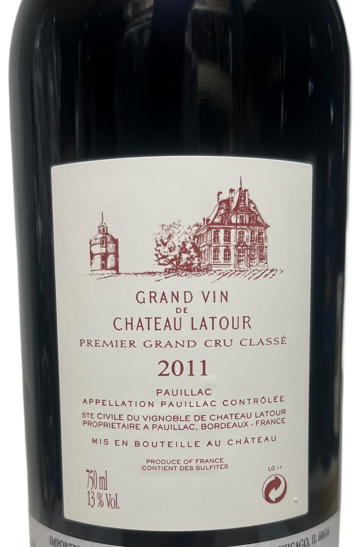 2011 Latour Pauillac