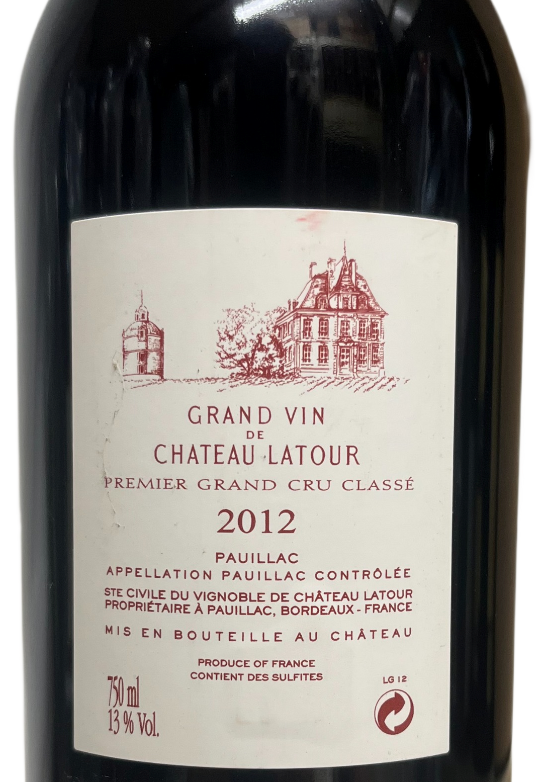 2012 Latour Pauillac