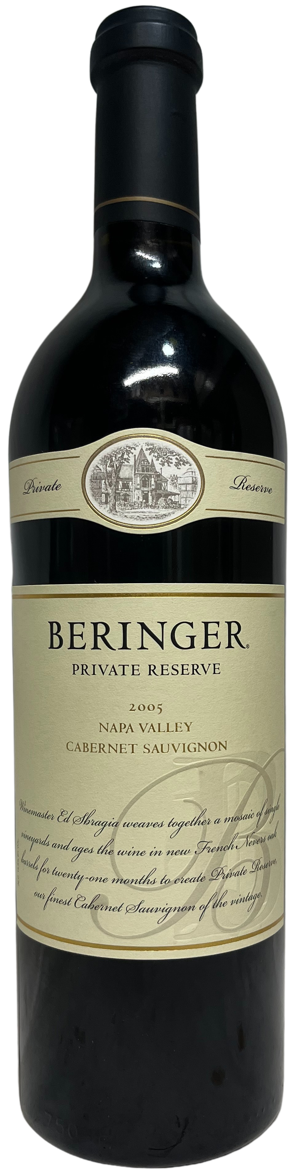 2005 Beringer Private Reserve Cabernet Sauvignon