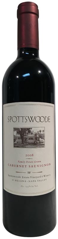 2008 Spottswoode Napa Valley Cabernet Sauvignon