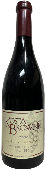 2009 Kosta Browne Rosellas Vineyard Pinot Noir