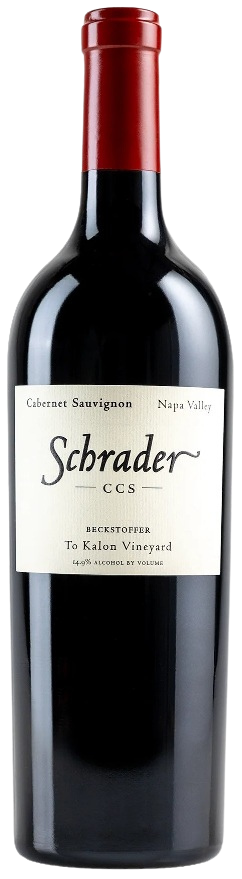 2009 Schrader Beckstoffer To-Kalon Vineyard Cabernet Sauvignon CCS