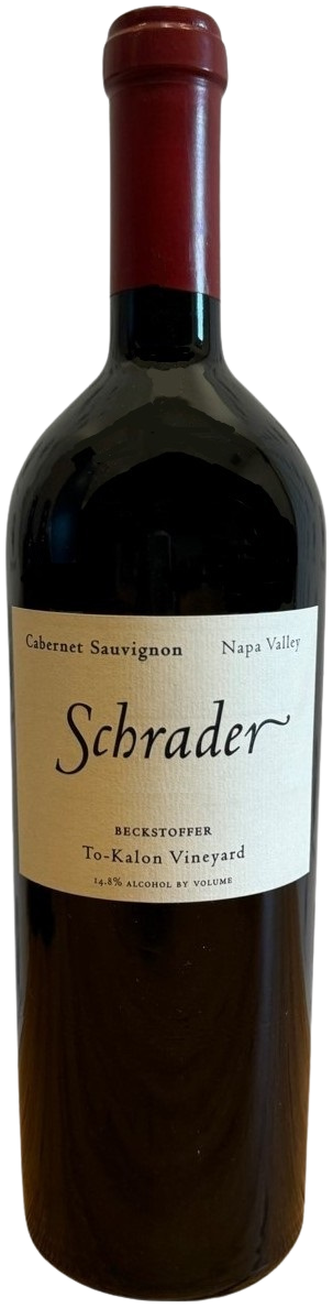 2009 Schrader Beckstoffer To-Kalon Vineyard Cabernet Sauvignon