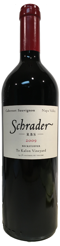 Schrader Beckstoffer To-Kalon Vineyard Cabernet Sauvignon RBS