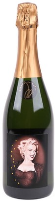 Marilyn Monroe Blonde de Noirs Cuvee Four North Coast Sparkling Wine