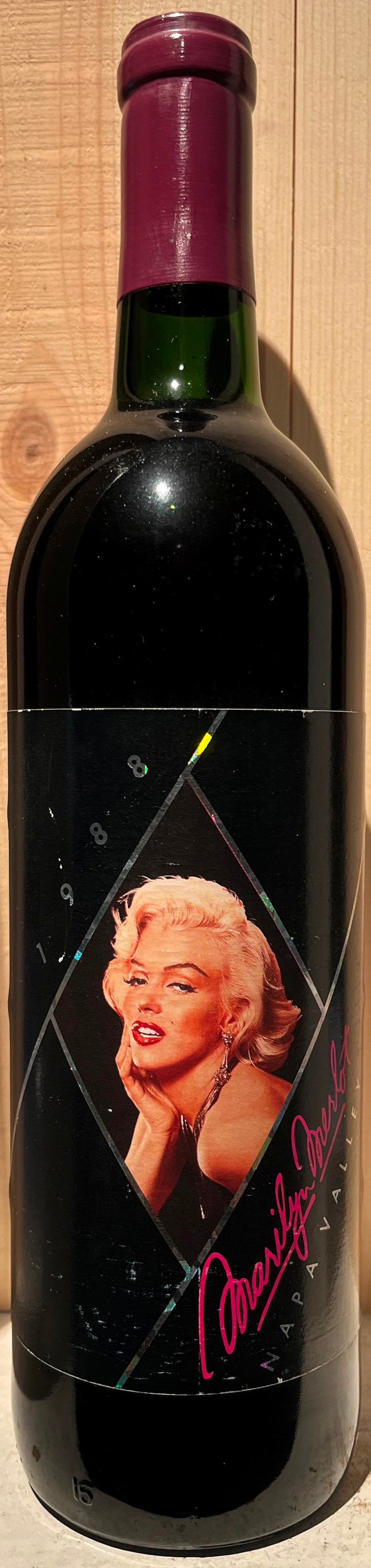 1988 Marilyn Merlot Napa Valley Merlot - Scratch and Dent