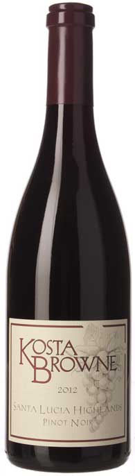 Kosta Browne Santa Lucia Highlands Pinot Noir