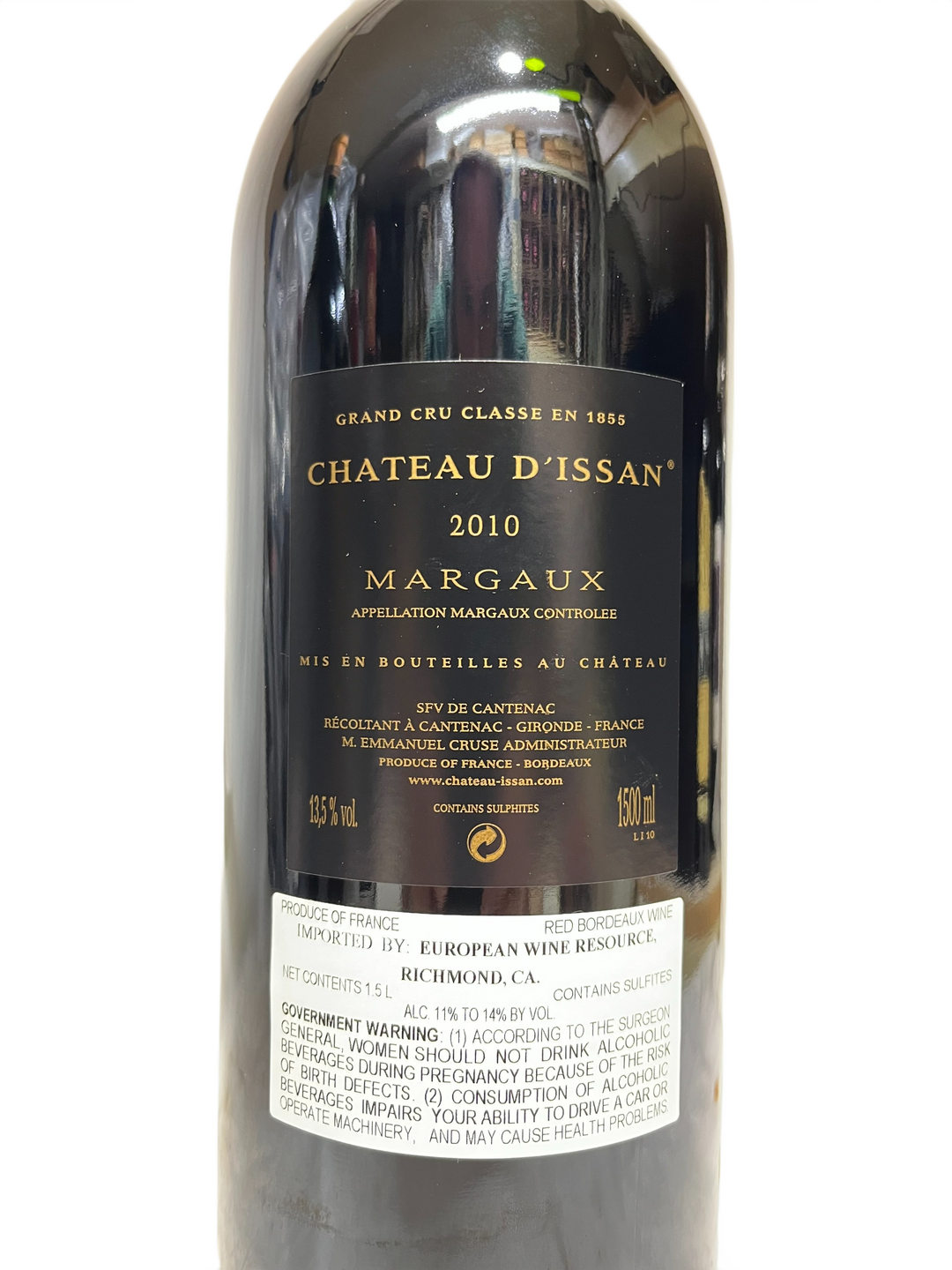 2010 d'Issan Margaux