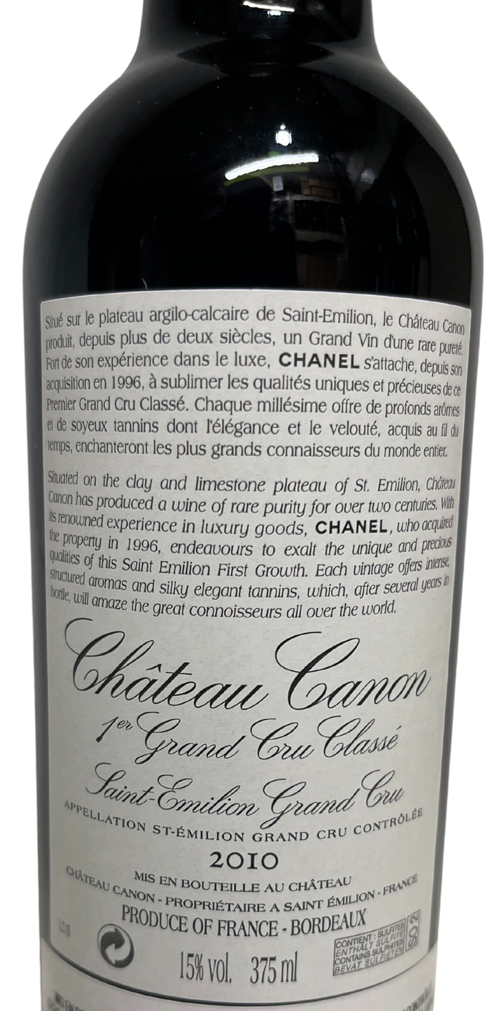 2010 Canon St Emilion