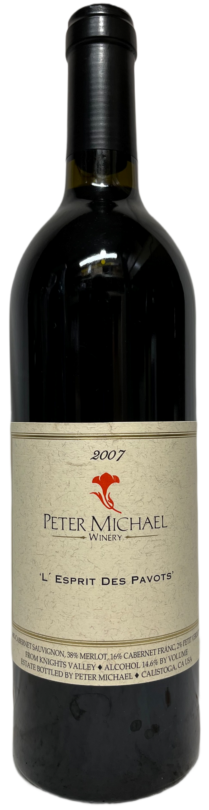 2007 Peter Michael L'Esprit des Pavots Proprietary Blend