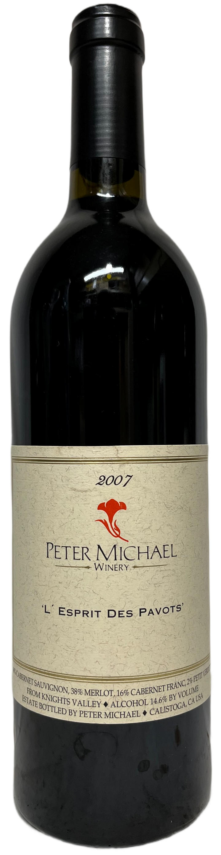 2007 Peter Michael L'Esprit des Pavots Proprietary Blend