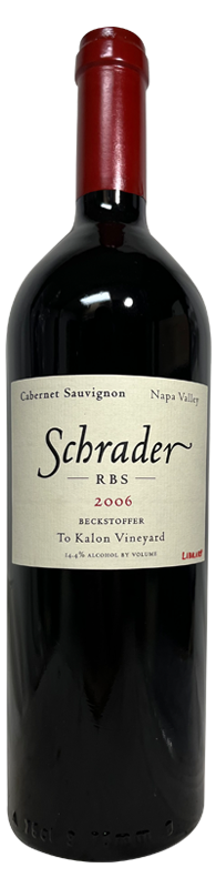 Schrader Beckstoffer To-Kalon Vineyard Cabernet Sauvignon RBS