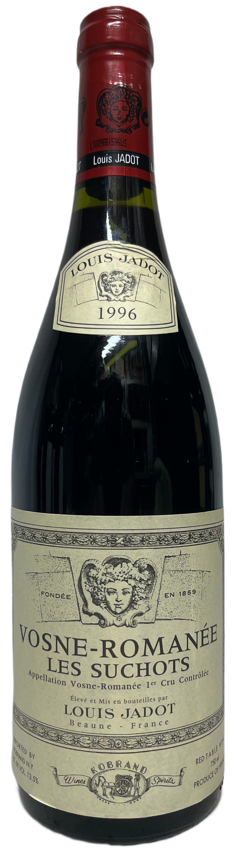 1996 Louis Jadot Vosne Romanee les Suchots