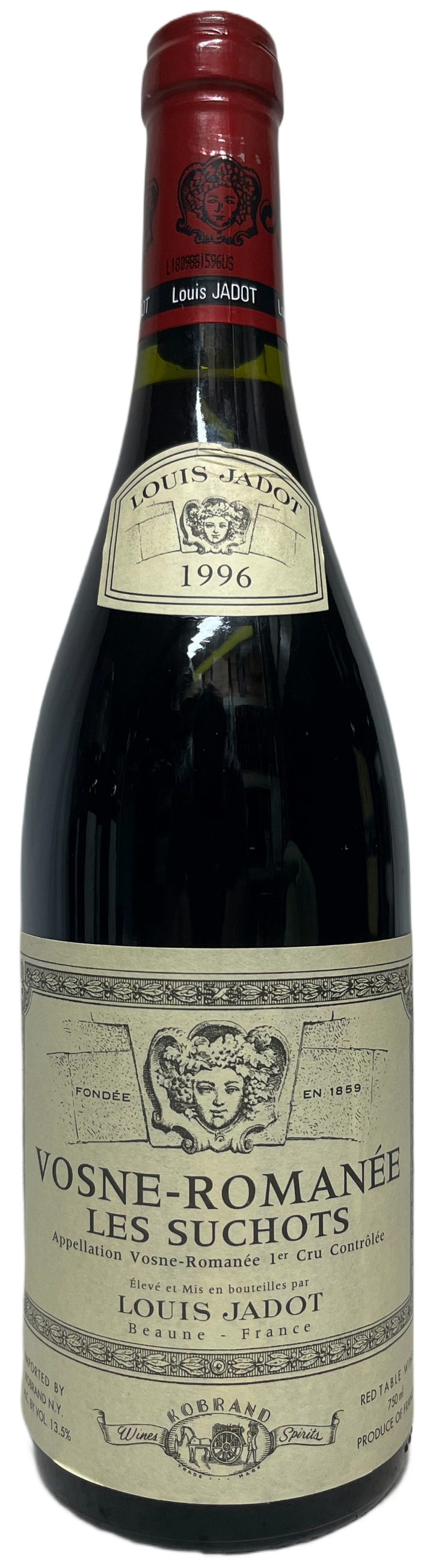 1996 Louis Jadot Vosne Romanee les Suchots