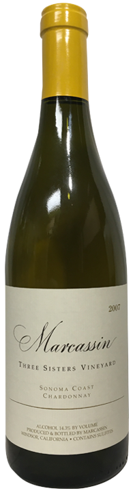 2007 Marcassin Sonoma Coast Three Sisters Chardonnay