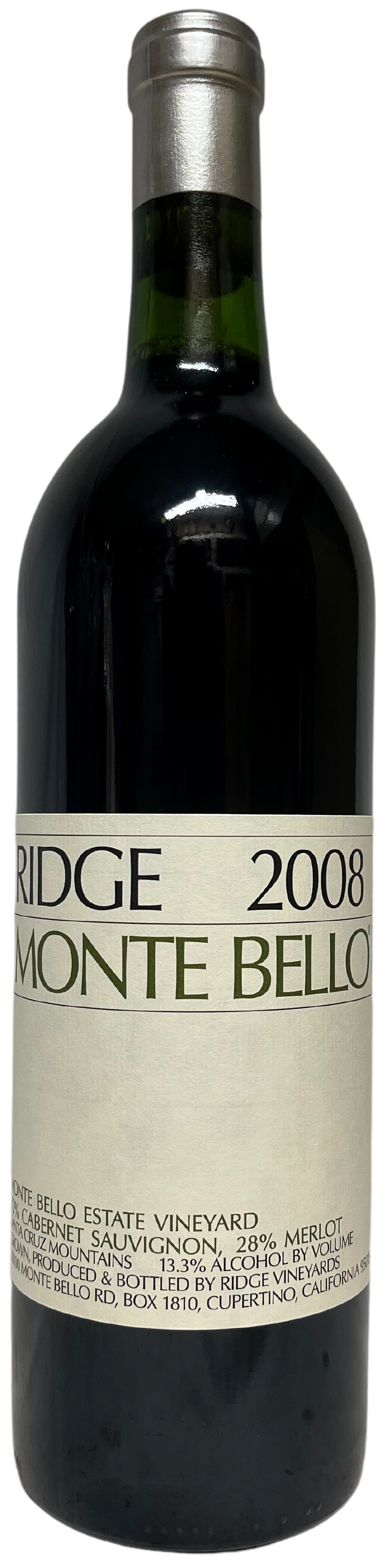 2008 Ridge Monte Bello Proprietary Red