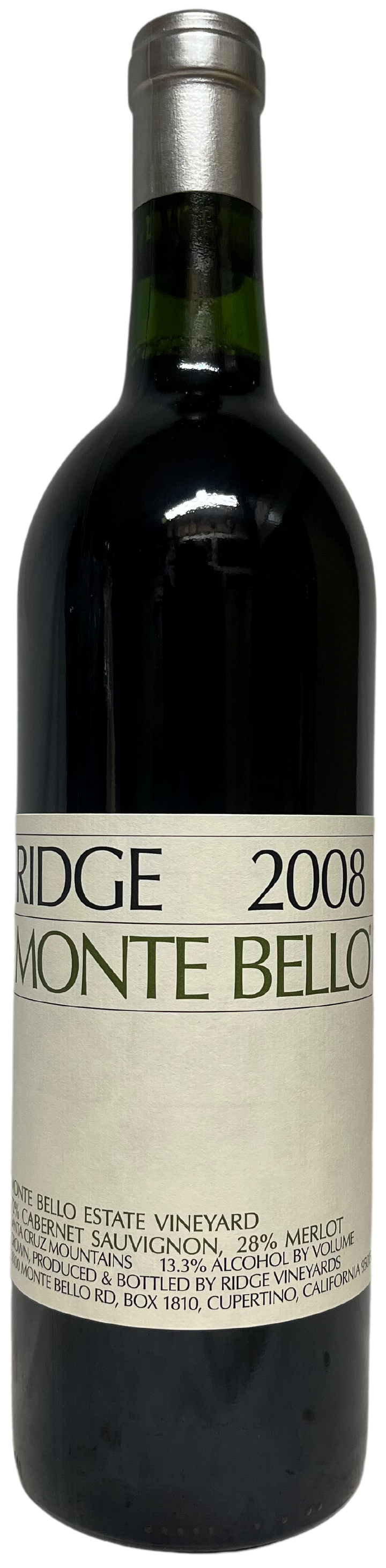 2008 Ridge Monte Bello Proprietary Red