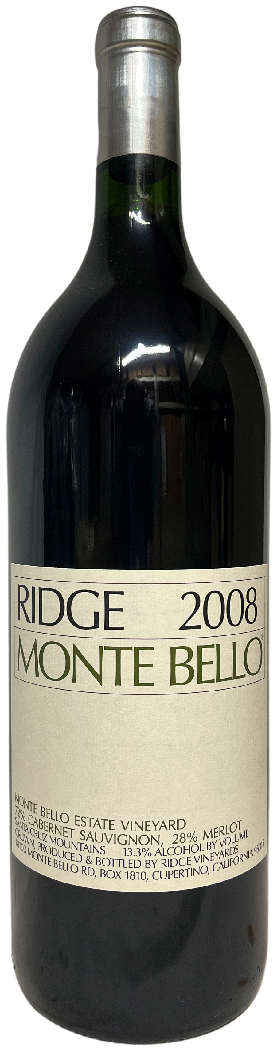 2008 Ridge Monte Bello Proprietary Red