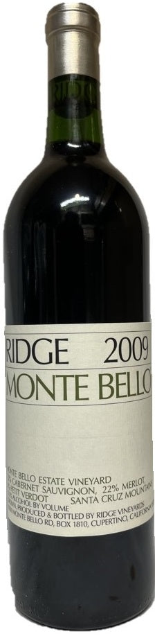 Ridge Monte Bello Proprietary Red