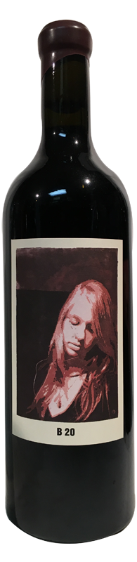 2008 Sine Qua Non B-20 Syrah