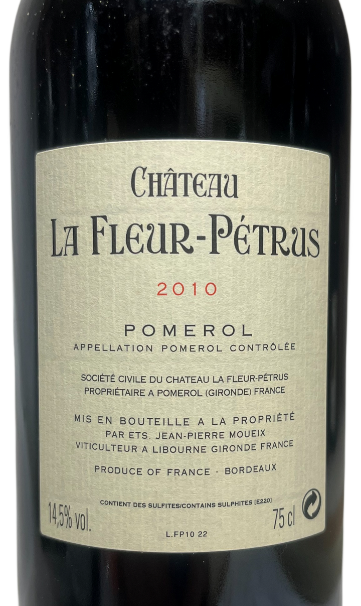 2010 La Fleur Petrus Pomerol