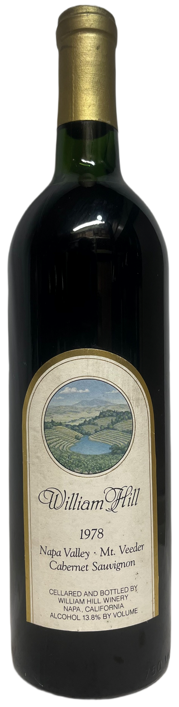 1978 William Hill Mount Veeder Cabernet