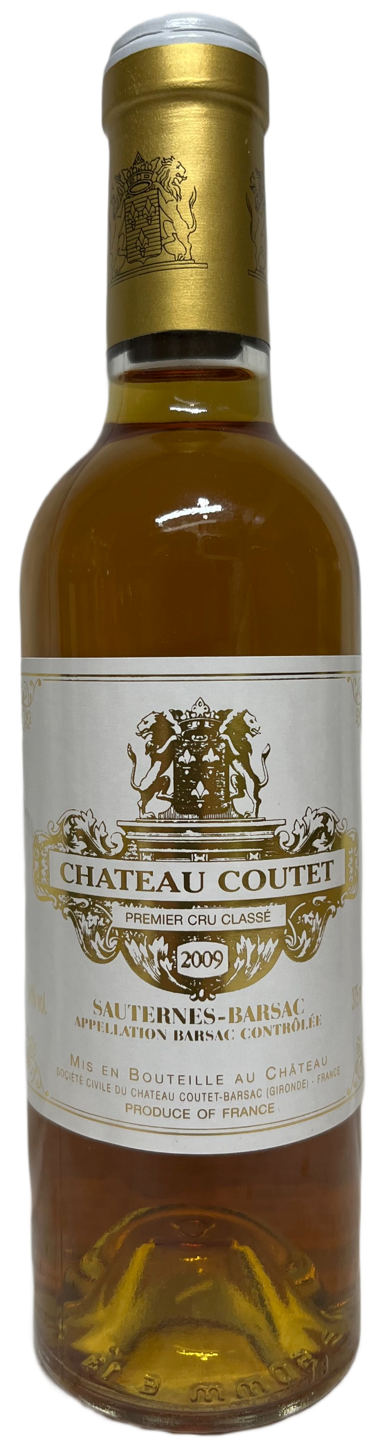 2009 Coutet Barsac Sauternes