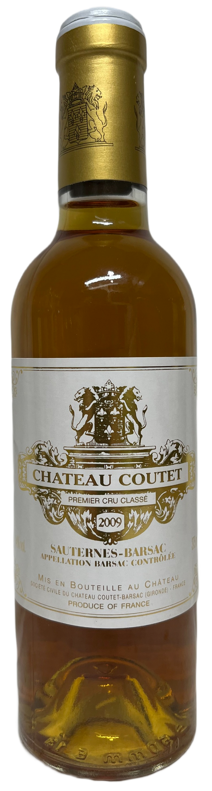 2009 Coutet Barsac Sauternes