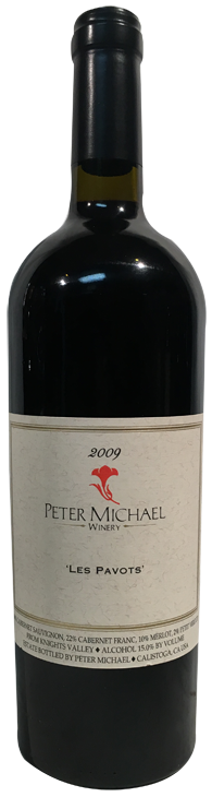 2009 Peter Michael Les Pavots Proprietary Blend