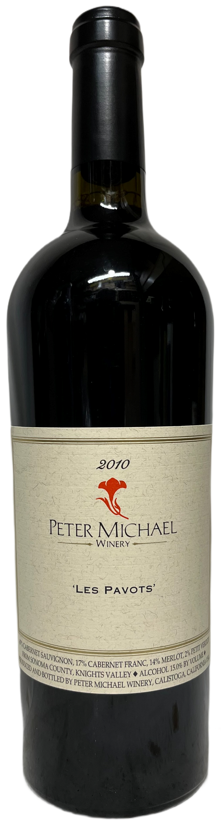 2010 Peter Michael Les Pavots Proprietary Blend