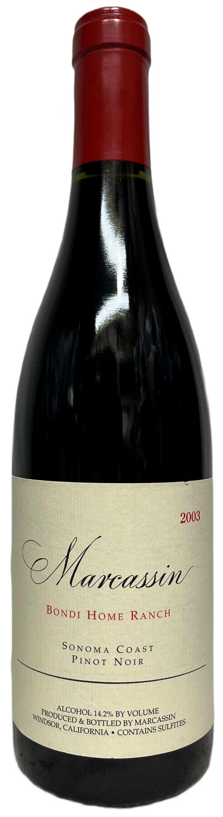 2003 Marcassin Bondi Home Ranch Pinot Noir