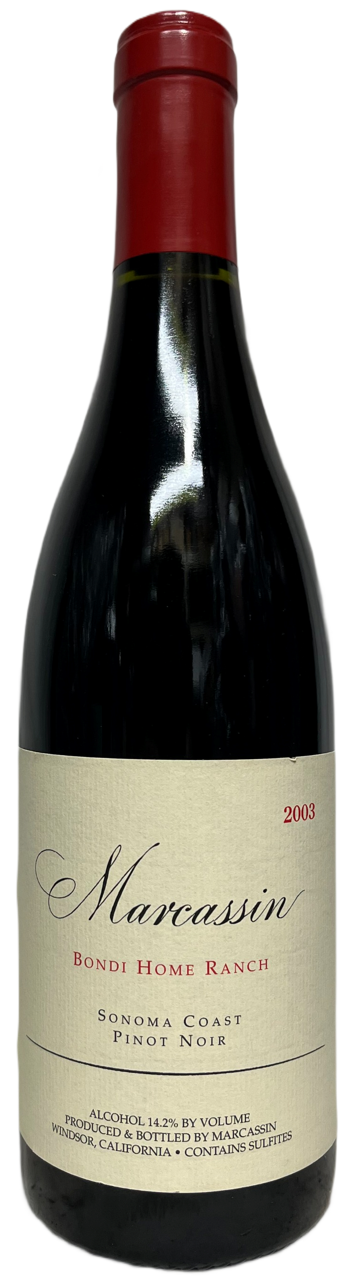 2003 Marcassin Bondi Home Ranch Pinot Noir