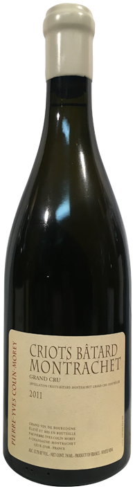2011 Pierre Yves Colin-Morey Criots Batard Montrachet