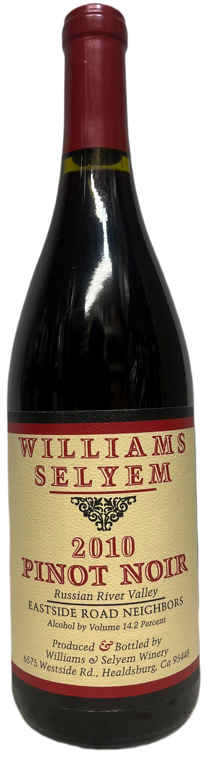 2010 Williams Selyem Eastside Road Neighbors Pinot Noir