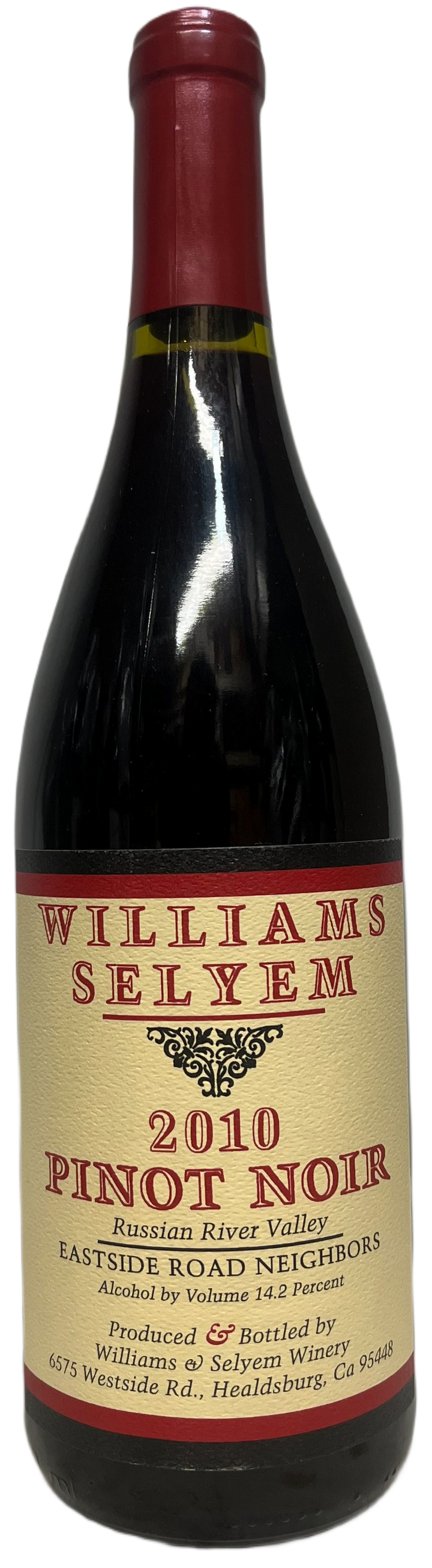 2010 Williams Selyem Eastside Road Neighbors Pinot Noir