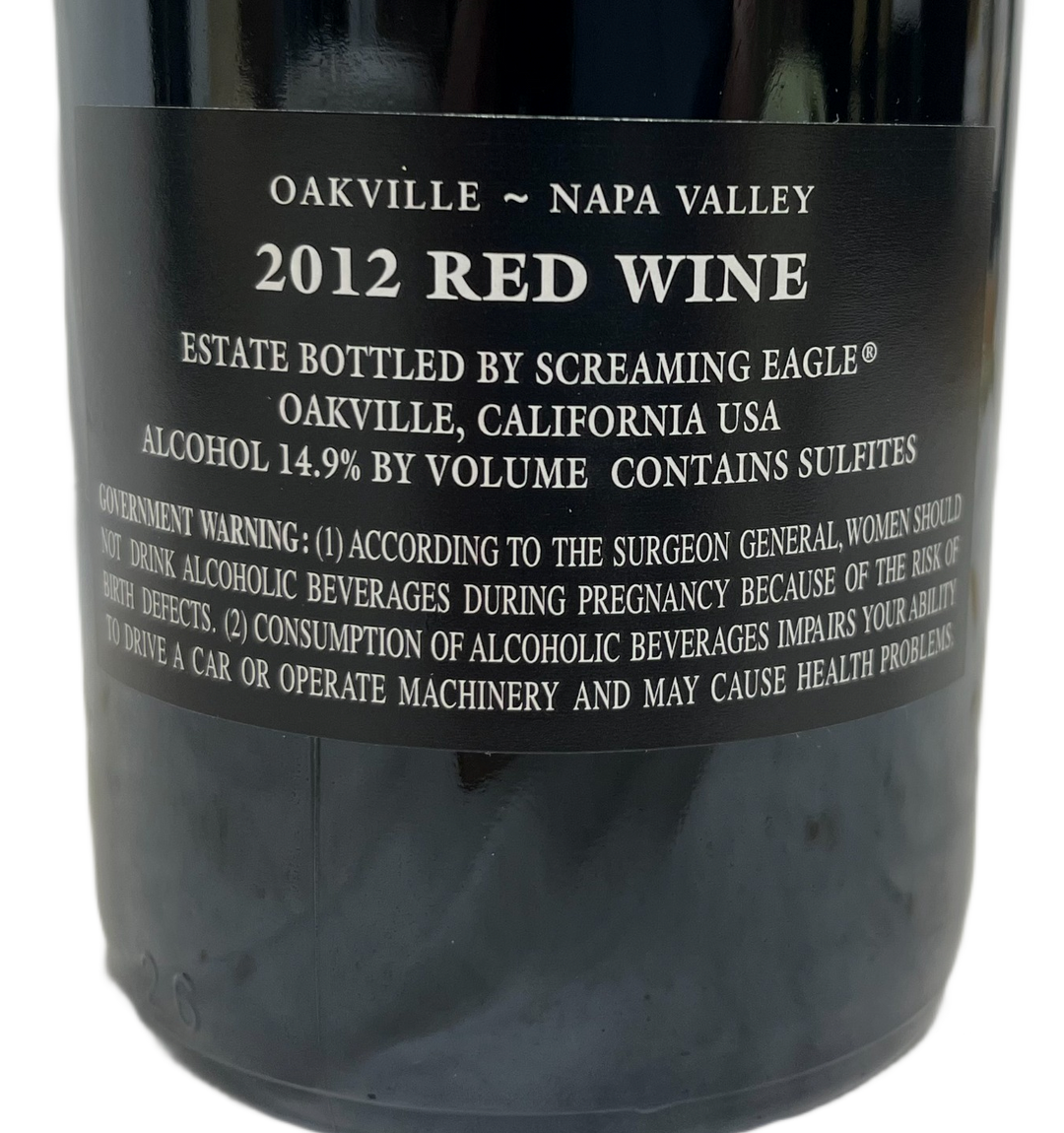 2012 Screaming Eagle Second Flight