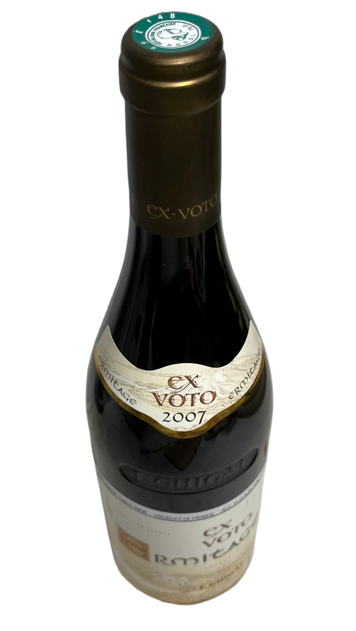 2007 Guigal Hermitage Ex Voto