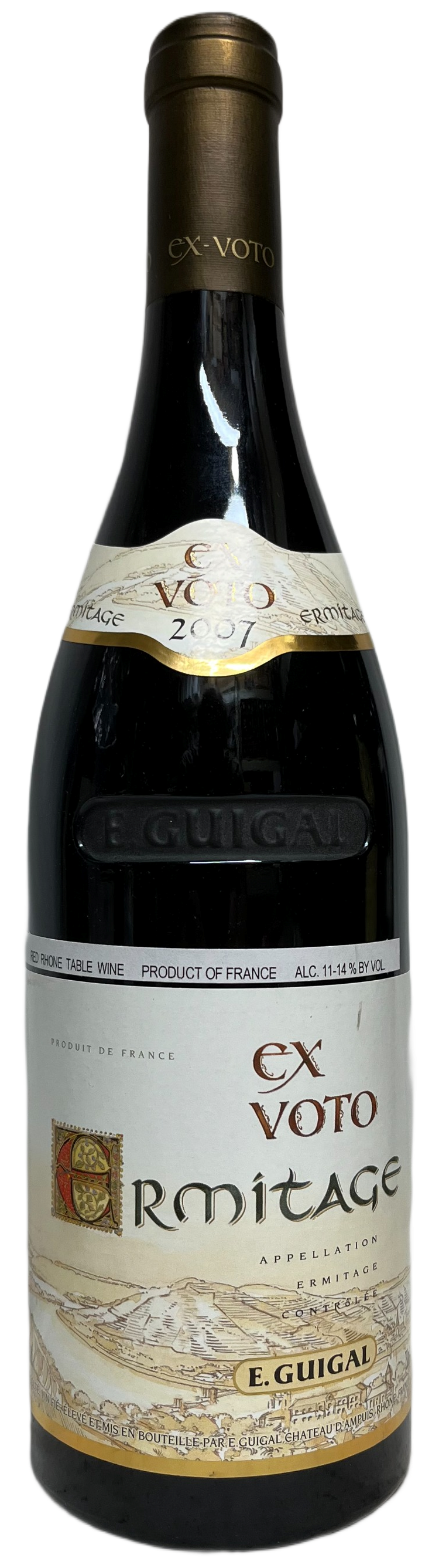 2007 Guigal Hermitage Ex Voto