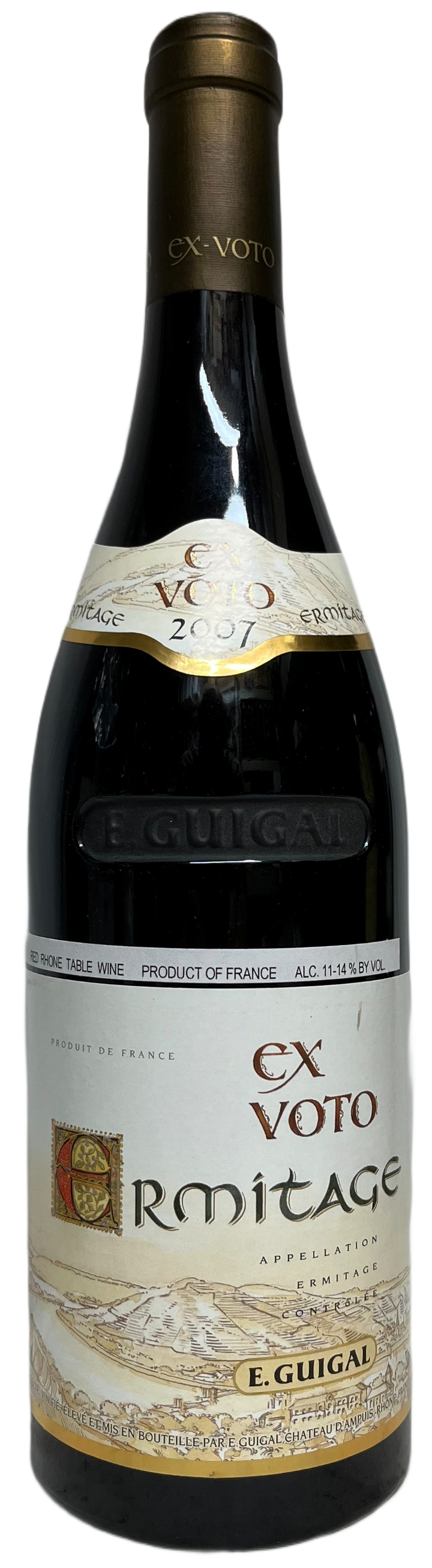 2007 Guigal Hermitage Ex Voto