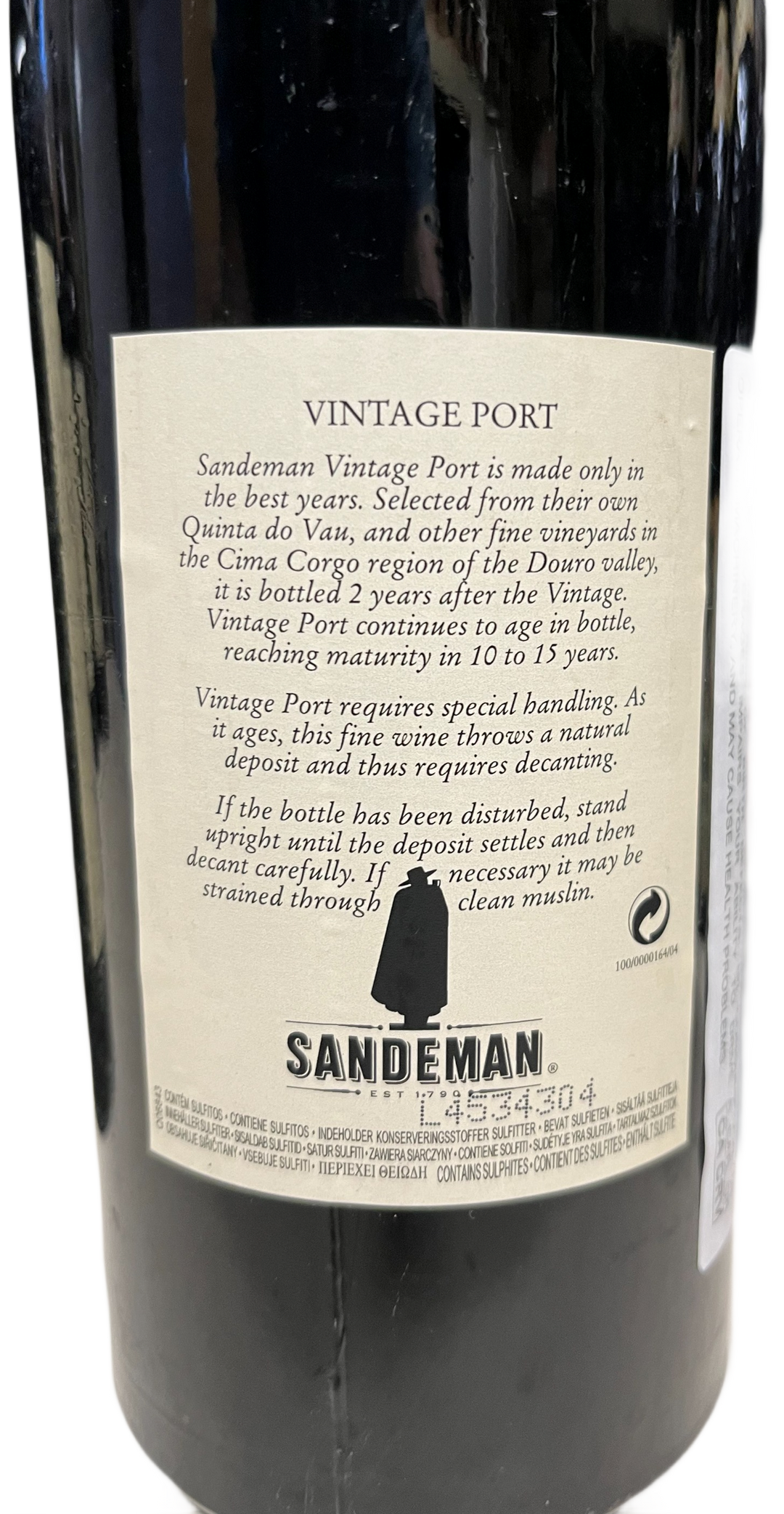 1966 Sandeman Vintage Port