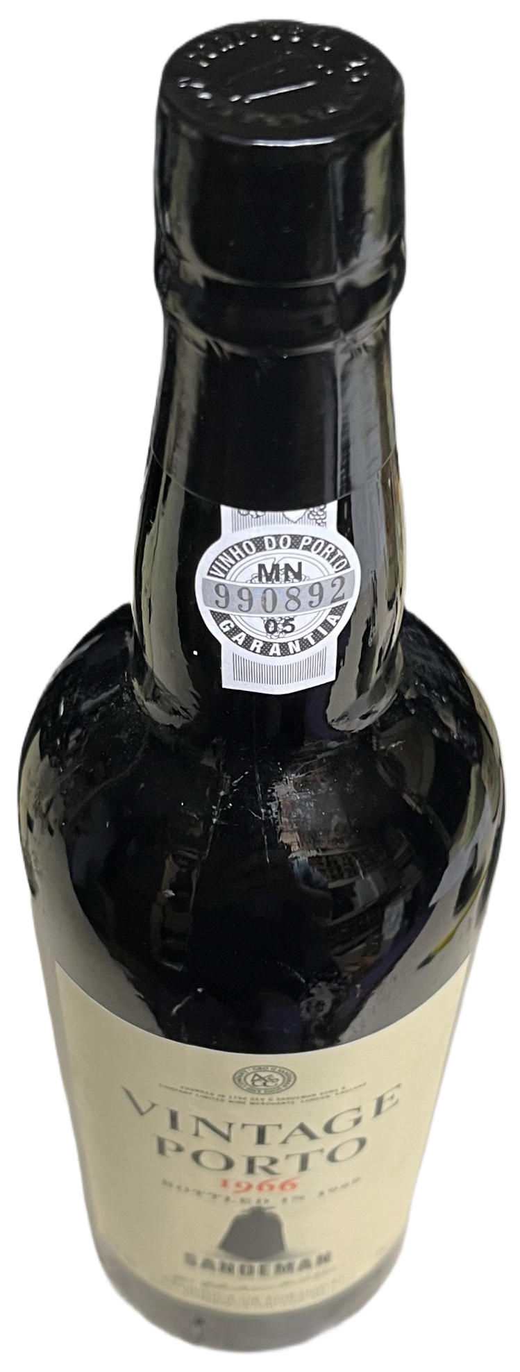 1966 Sandeman Vintage Port