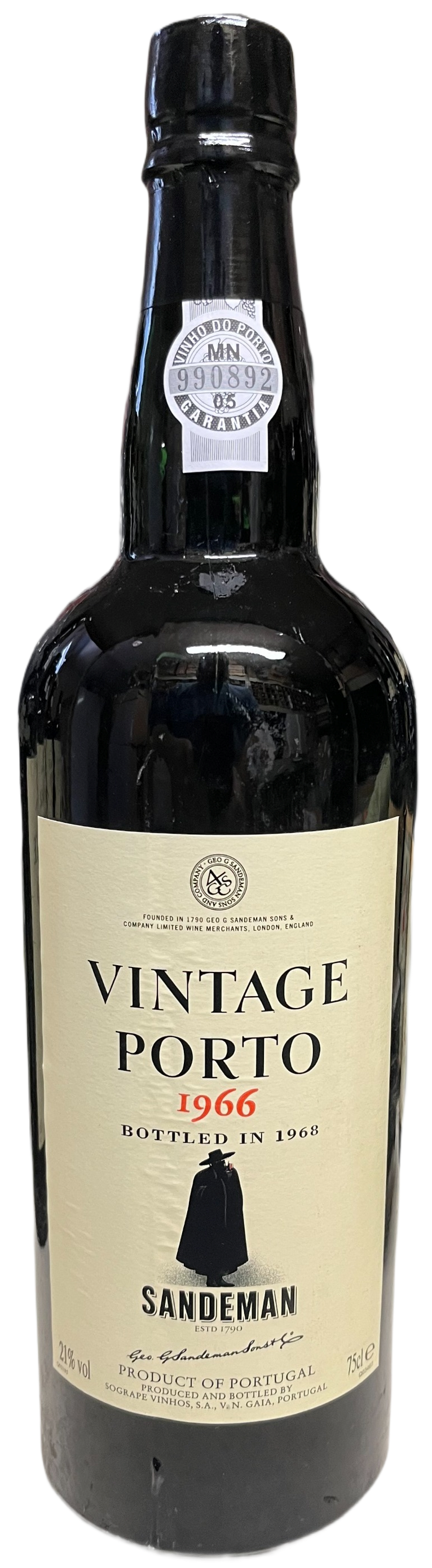 1966 Sandeman Vintage Port
