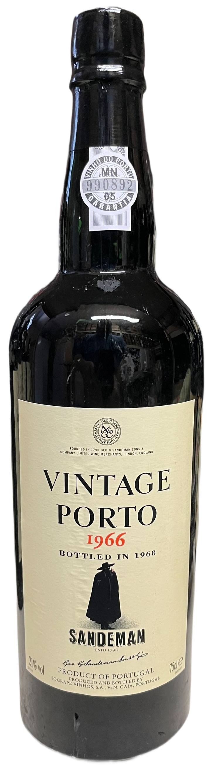 1966 Sandeman Vintage Port