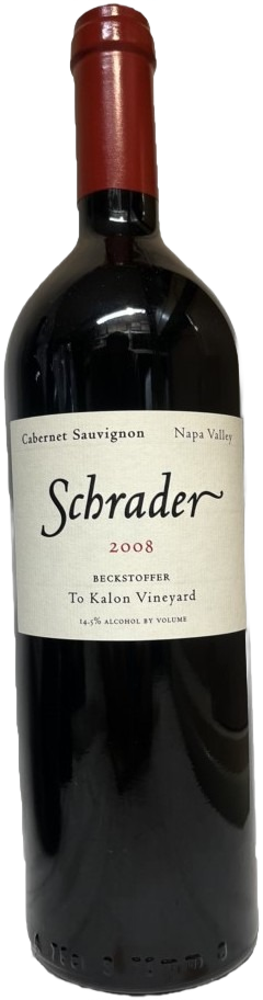 2008 Schrader Beckstoffer To-Kalon Vineyard Cabernet Sauvignon