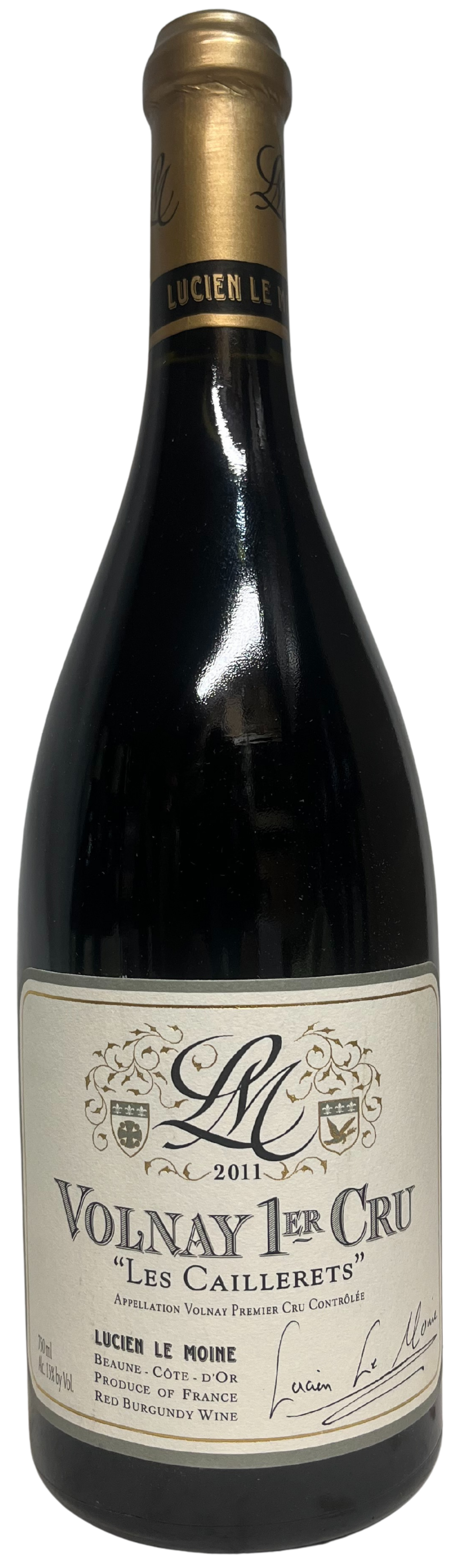 2011 Lucien Le Moine Volnay les Caillerets