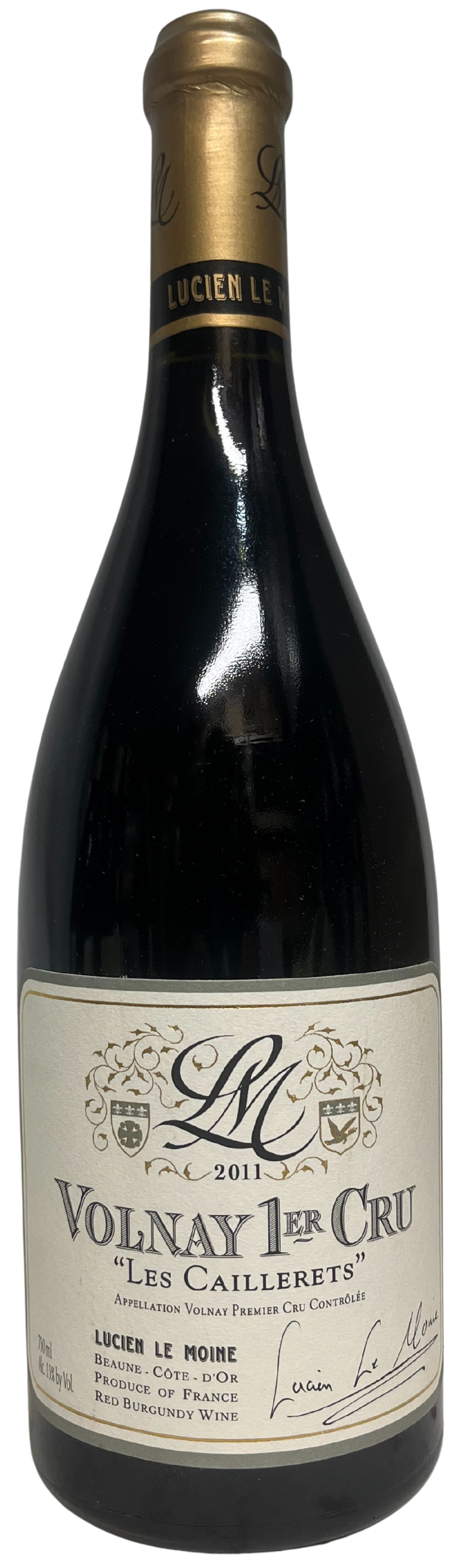 2011 Lucien Le Moine Volnay les Caillerets