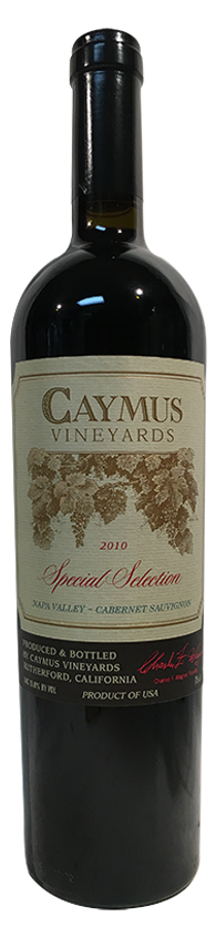 Caymus Napa Valley Special Select Cabernet Sauvignon