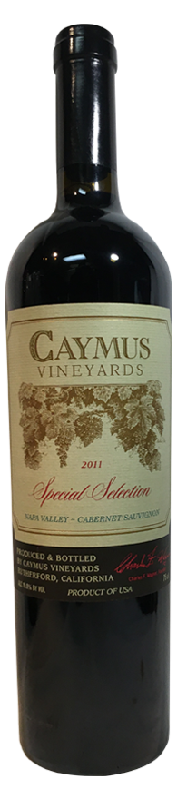 Caymus Napa Valley Special Select Cabernet Sauvignon