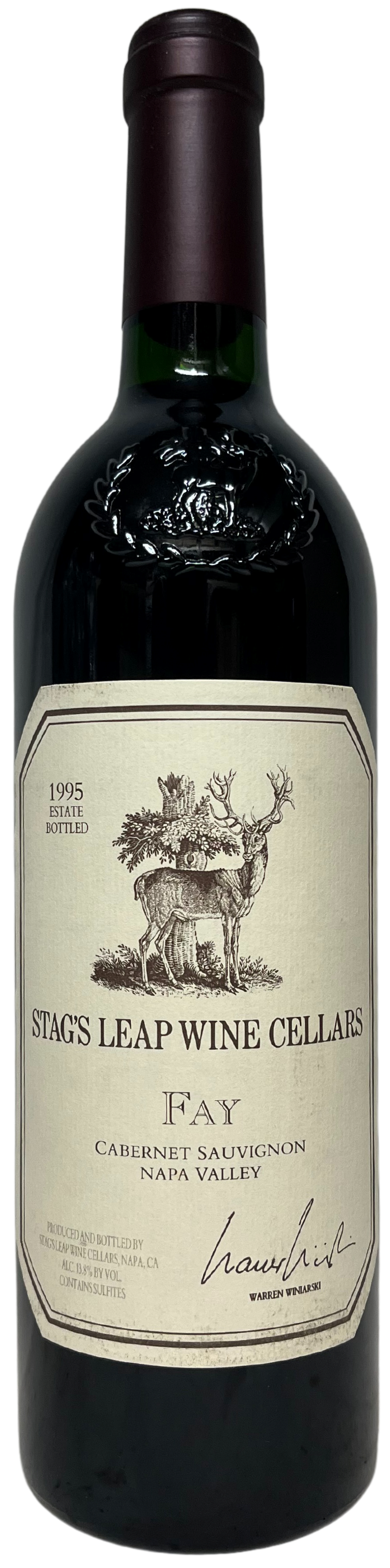 1995 Stags Leap Wine Cellars Fay Vineyard Cabernet