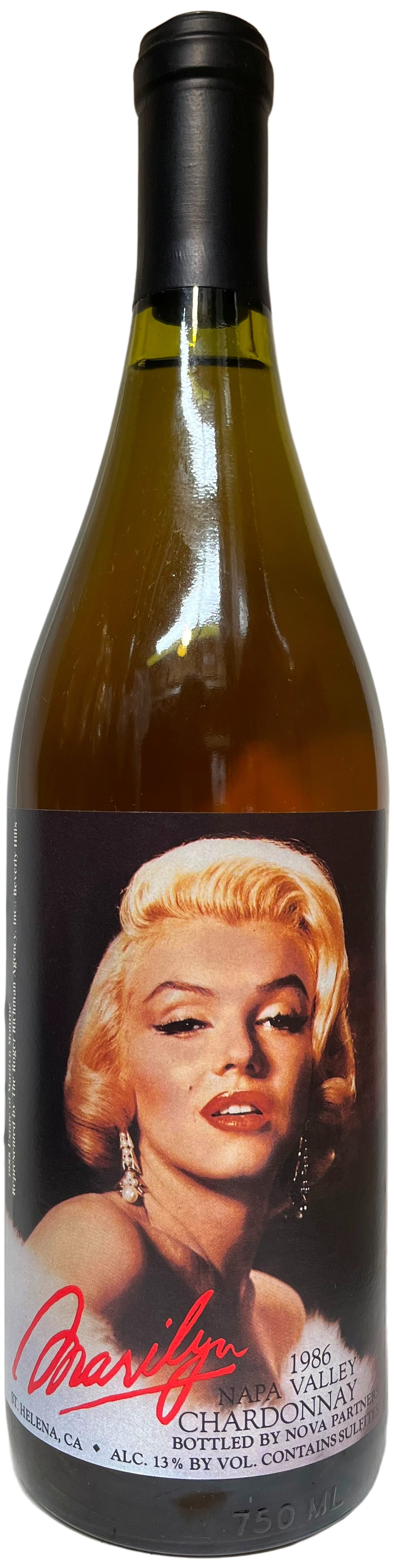 1986 Marilyn Monroe Chardonnay